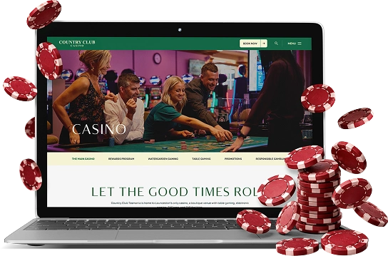 Country Club Casino Australia Desktop